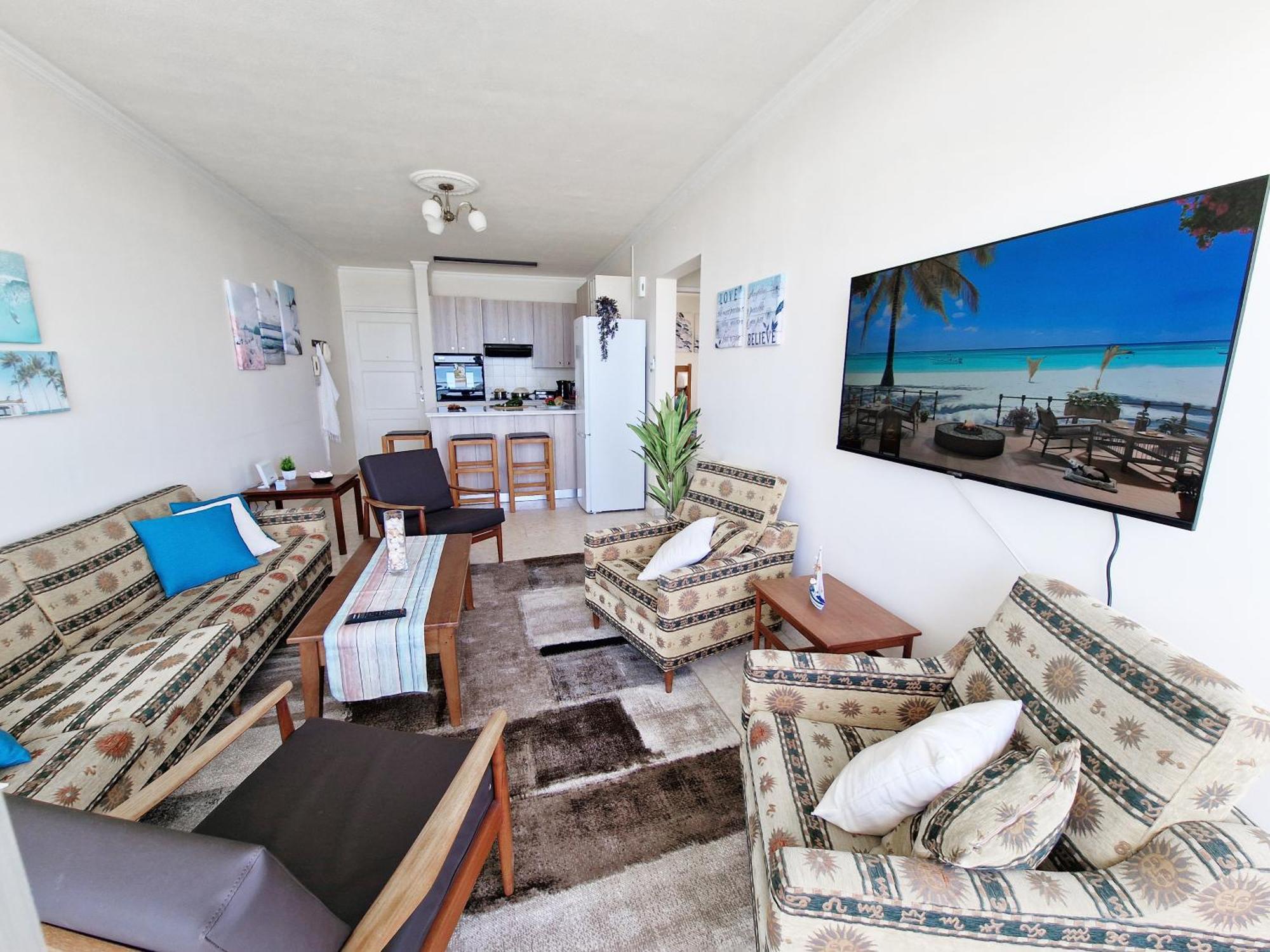 Makenzy Sandy Beachfront Paradise Ларнака Екстер'єр фото